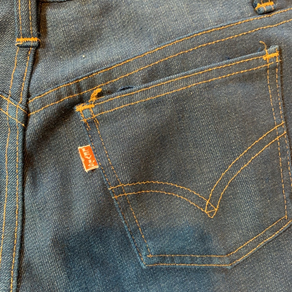 Vintage 70’s LEVIS big “E” bells